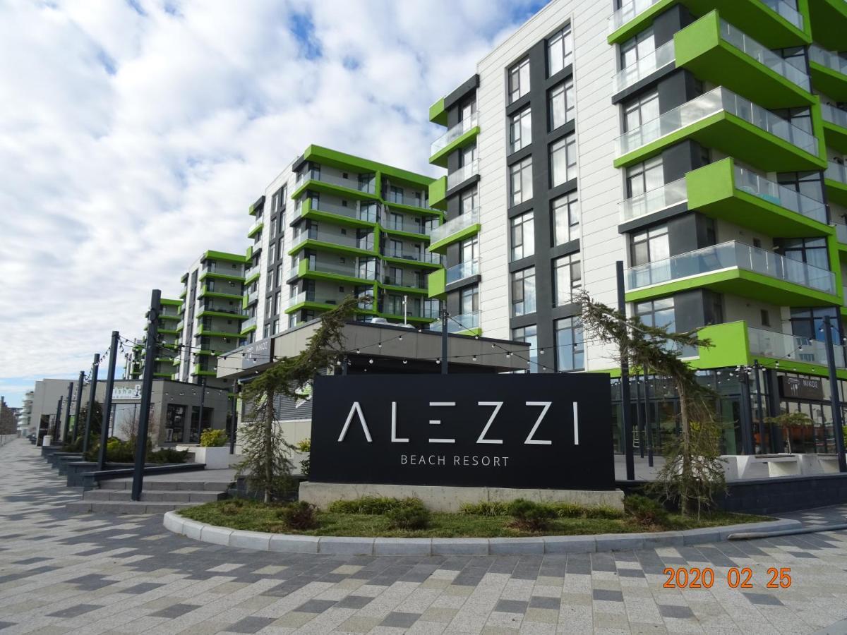 Teemo Beach Apartment, Alezzi Beach Resort Navodari Exterior photo