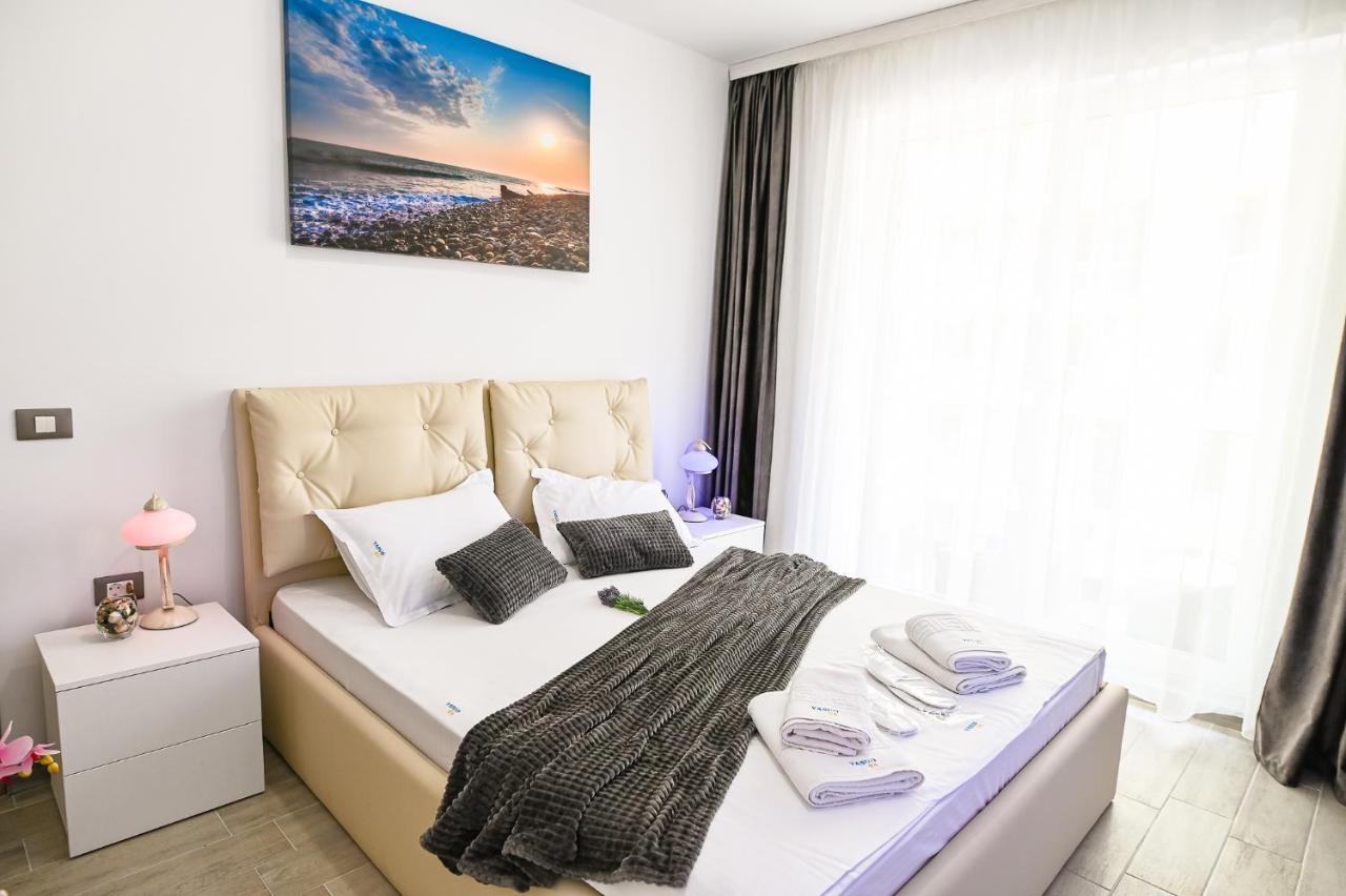 Teemo Beach Apartment, Alezzi Beach Resort Navodari Exterior photo